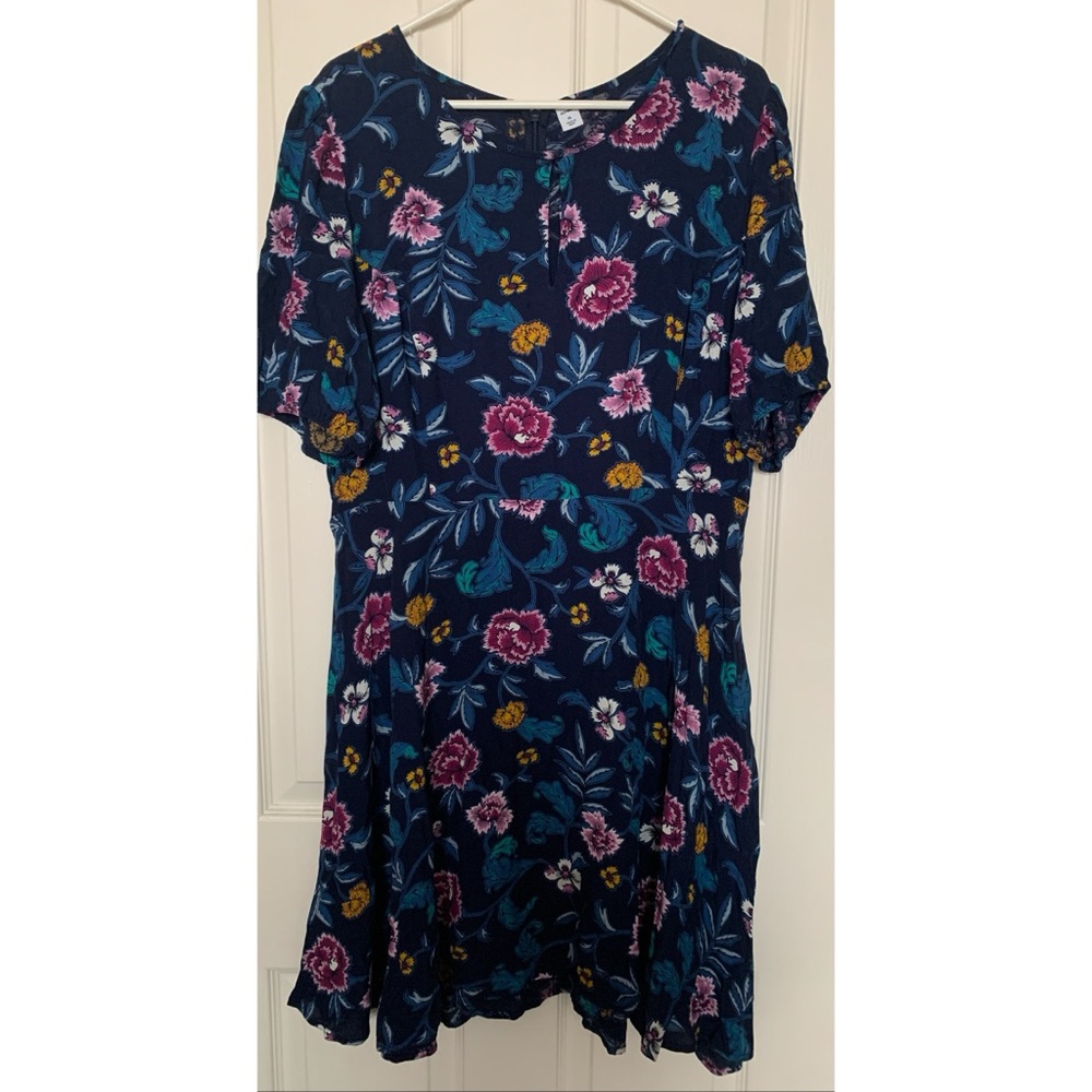 Old Navy Floral Dress Women’s Size XL